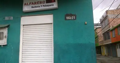 BARBERIA Y PELUQUERIA ALFARERO BARBERIA Y PELUQUERIA ALFARERO